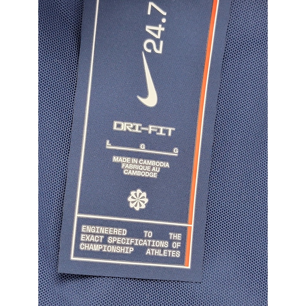 Nike 24.7 Women's PerfectStretch Dri-FIT Loose-Fit Cropped Jacket Size L New - Picture 3 of 10